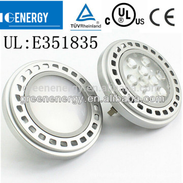 World best selling products 1110lm Ra>8011W led ar111 led lamp ar111 g53 12V